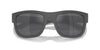 Prada Linea Rossa SPS01Z Matte Grey Metal/Grey Silver Mirror #colour_matte-grey-metal-grey-silver-mirror