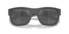 Prada Linea Rossa SPS01Z Matte Grey Metal/Grey Silver Mirror #colour_matte-grey-metal-grey-silver-mirror