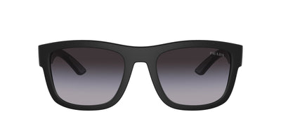 Prada Linea Rossa SPS01Z Matte Black/Grey Gradient #colour_matte-black-grey-gradient