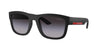 Prada Linea Rossa SPS01Z Matte Black/Grey Gradient #colour_matte-black-grey-gradient