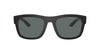 Prada Linea Rossa SPS01Z Black Rubber/Dark Grey Polarised #colour_black-rubber-dark-grey-polarised