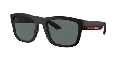 Prada Linea Rossa SPS01Z Black Rubber/Dark Grey Polarised #colour_black-rubber-dark-grey-polarised