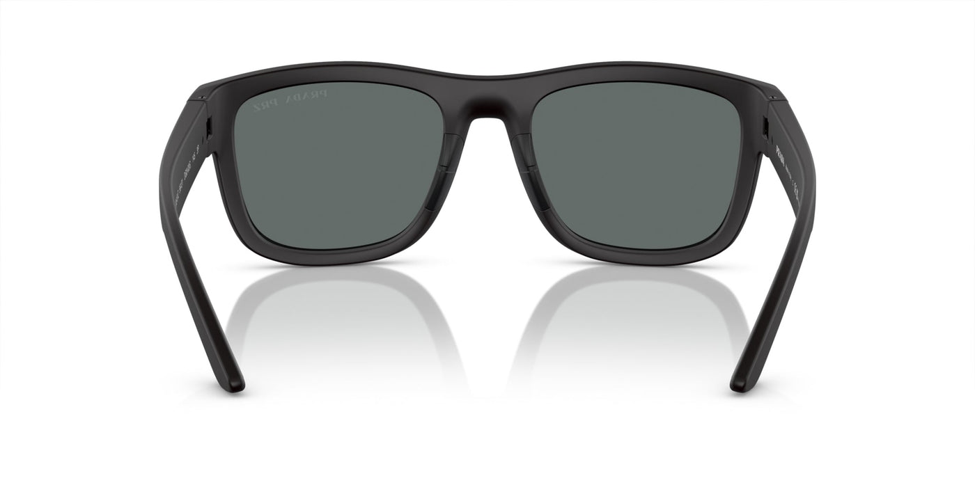 Prada Linea Rossa SPS01Z Black Rubber/Dark Grey Polarised #colour_black-rubber-dark-grey-polarised