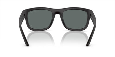 Prada Linea Rossa SPS01Z Black Rubber/Dark Grey Polarised #colour_black-rubber-dark-grey-polarised