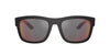 Prada Linea Rossa SPS01Z Black Rubber/Dark Grey Blue/Red Mirror #colour_black-rubber-dark-grey-blue-red-mirror