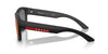 Prada Linea Rossa SPS01Z Black Rubber/Dark Grey Blue/Red Mirror #colour_black-rubber-dark-grey-blue-red-mirror