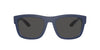 Prada Linea Rossa SPS01Z Blue Rubber/Dark Grey #colour_blue-rubber-dark-grey