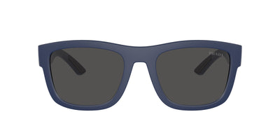 Prada Linea Rossa SPS01Z Blue Rubber/Dark Grey #colour_blue-rubber-dark-grey