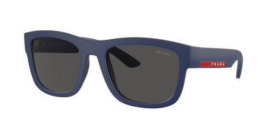 Prada Linea Rossa SPS01Z Blue Rubber/Dark Grey #colour_blue-rubber-dark-grey