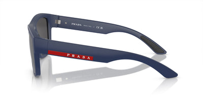 Prada Linea Rossa SPS01Z Blue Rubber/Dark Grey #colour_blue-rubber-dark-grey