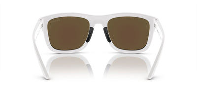 Prada Linea Rossa SPS01Z White Rubber/Light Green Blue Mirror #colour_white-rubber-light-green-blue-mirror