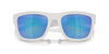 Prada Linea Rossa SPS01Z White Rubber/Light Green Blue Mirror #colour_white-rubber-light-green-blue-mirror