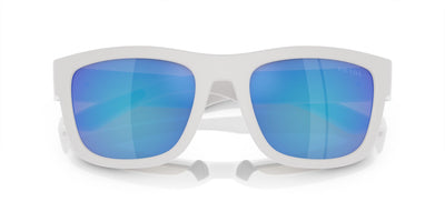 Prada Linea Rossa SPS01Z White Rubber/Light Green Blue Mirror #colour_white-rubber-light-green-blue-mirror