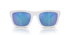 Prada Linea Rossa SPS01Z White Rubber/Light Green Blue Mirror #colour_white-rubber-light-green-blue-mirror