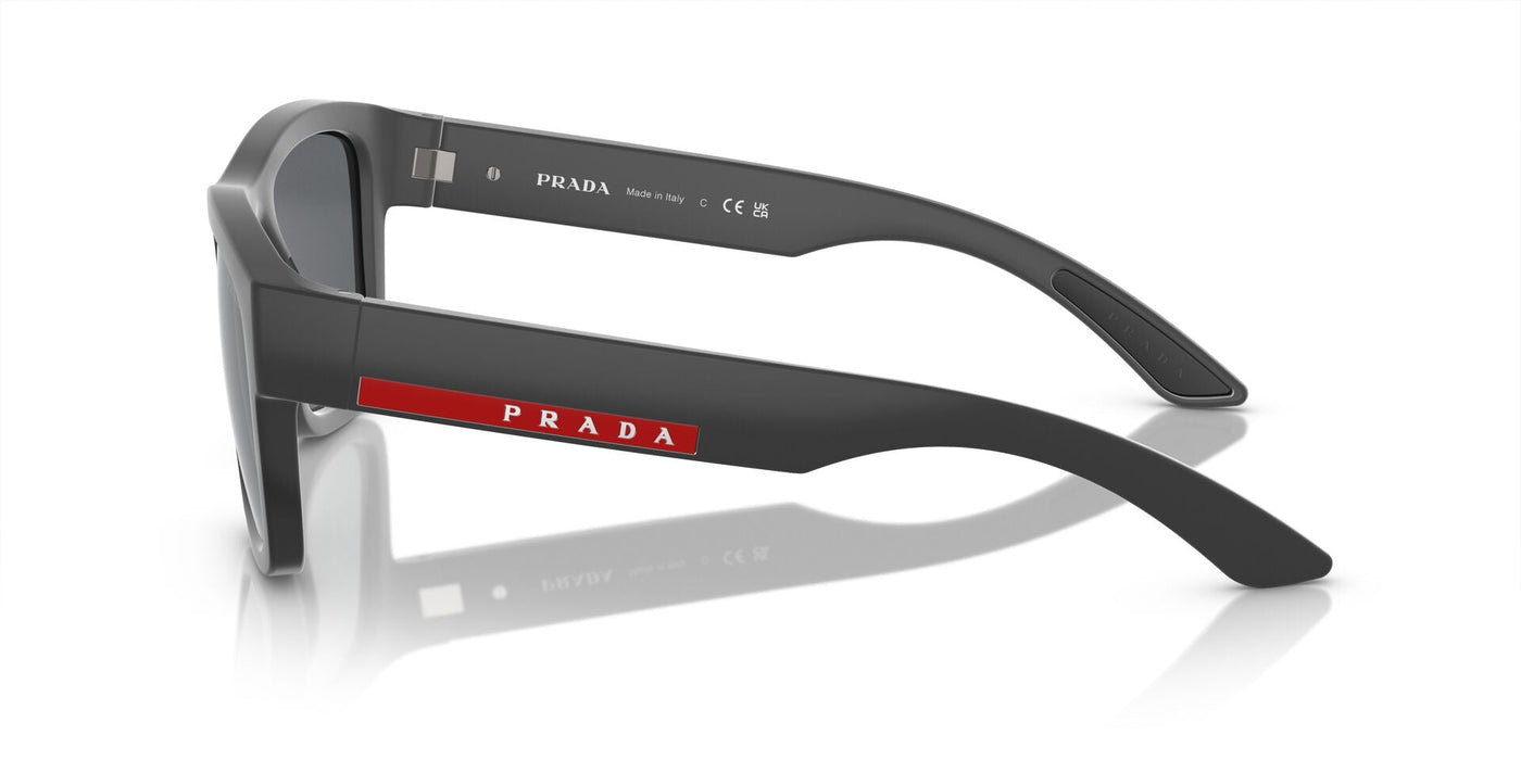 Prada Linea Rossa SPS01Z Grey Rubber/Light Grey Black Mirror #colour_grey-rubber-light-grey-black-mirror