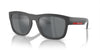 Prada Linea Rossa SPS01Z Grey Rubber/Light Grey Black Mirror #colour_grey-rubber-light-grey-black-mirror