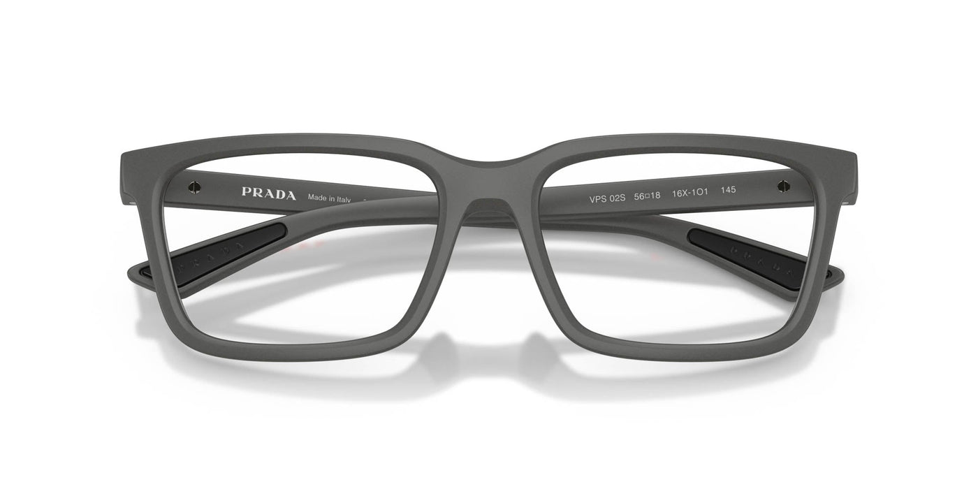 Prada Linea Rossa VPS02S Metal Grey #colour_metal-grey