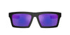 Prada Linea Rossa SPS02ZU Matte Black/Dark Blue Violet Mirror #colour_matte-black-dark-blue-violet-mirror