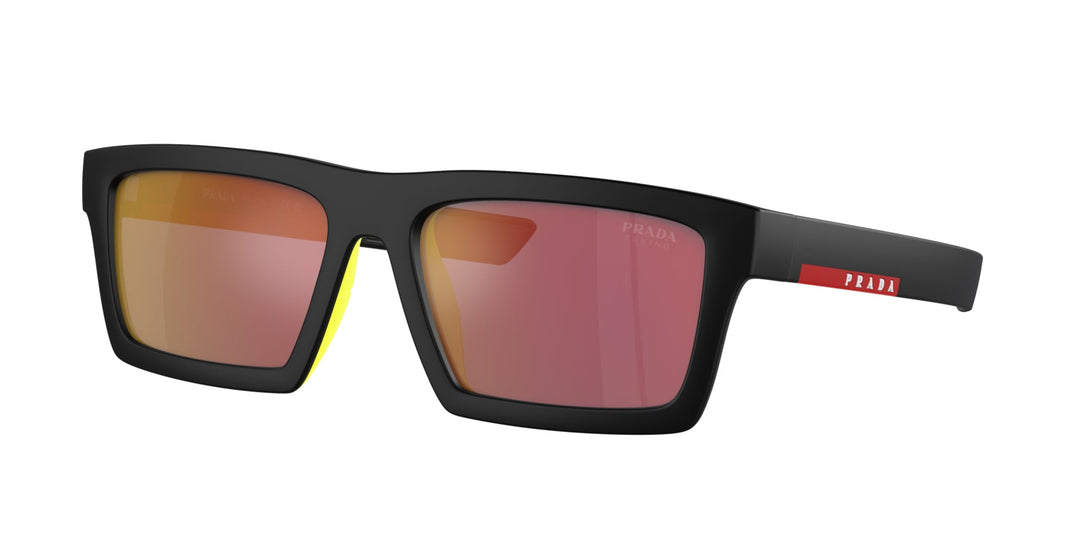 Prada Linea Rossa SPS02ZU Rectangle Sunglasses | Fashion Eyewear US