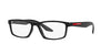 Prada Sport Linea Rossa VPS04P Black #colour_black