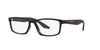 Prada Sport Linea Rossa VPS04P Black Rubber #colour_black-rubber