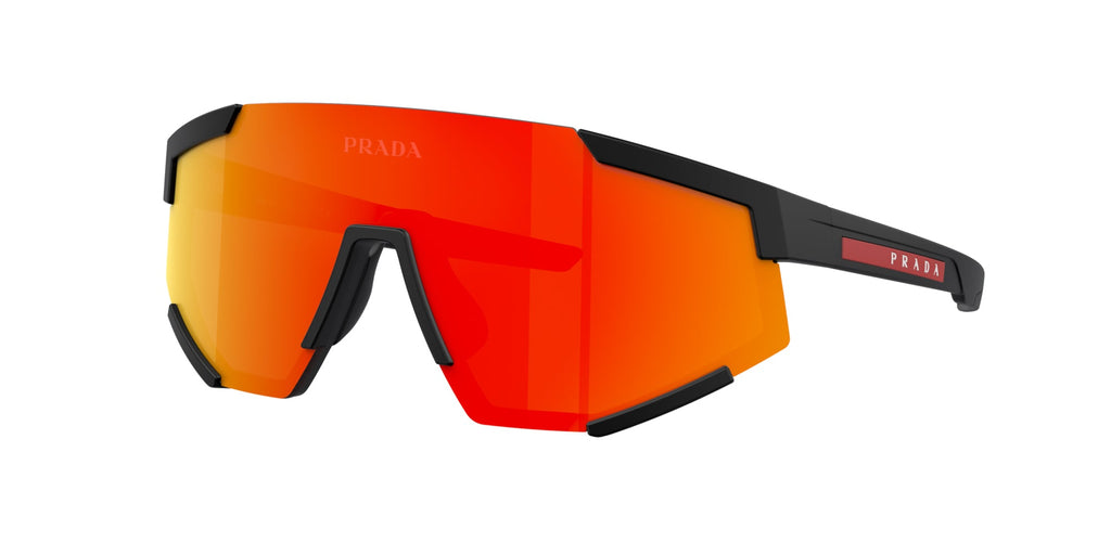 Prada Linea Rossa SPS04W Shield Sunglasses | Fashion Eyewear US