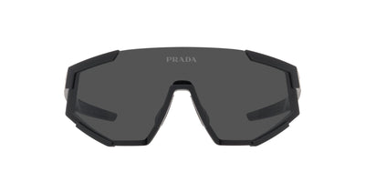 Prada Linea Rossa SPS04W Black Rubber/Dark Grey #colour_black-rubber-dark-grey