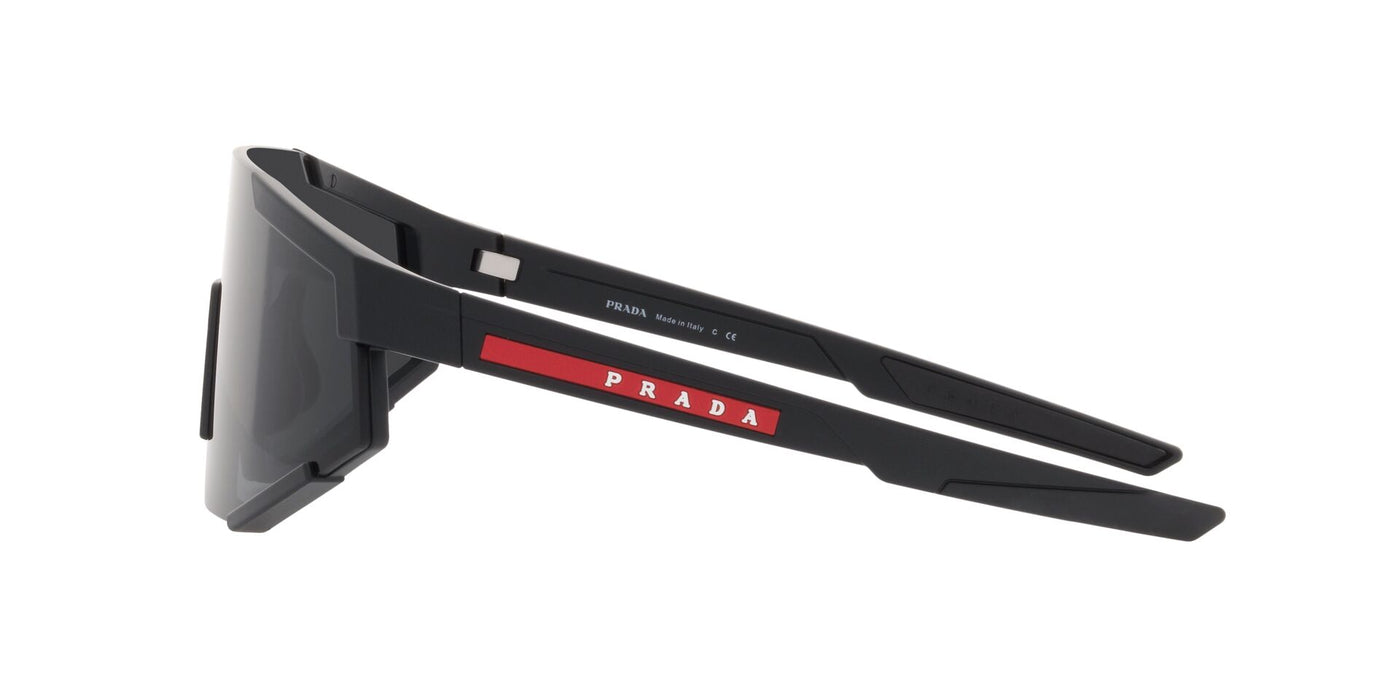 Prada Linea Rossa SPS04W Black Rubber/Dark Grey #colour_black-rubber-dark-grey