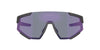 Prada Linea Rossa SPS04W Black Rubber/Dark Blue Violet Mirror #colour_black-rubber-dark-blue-violet-mirror