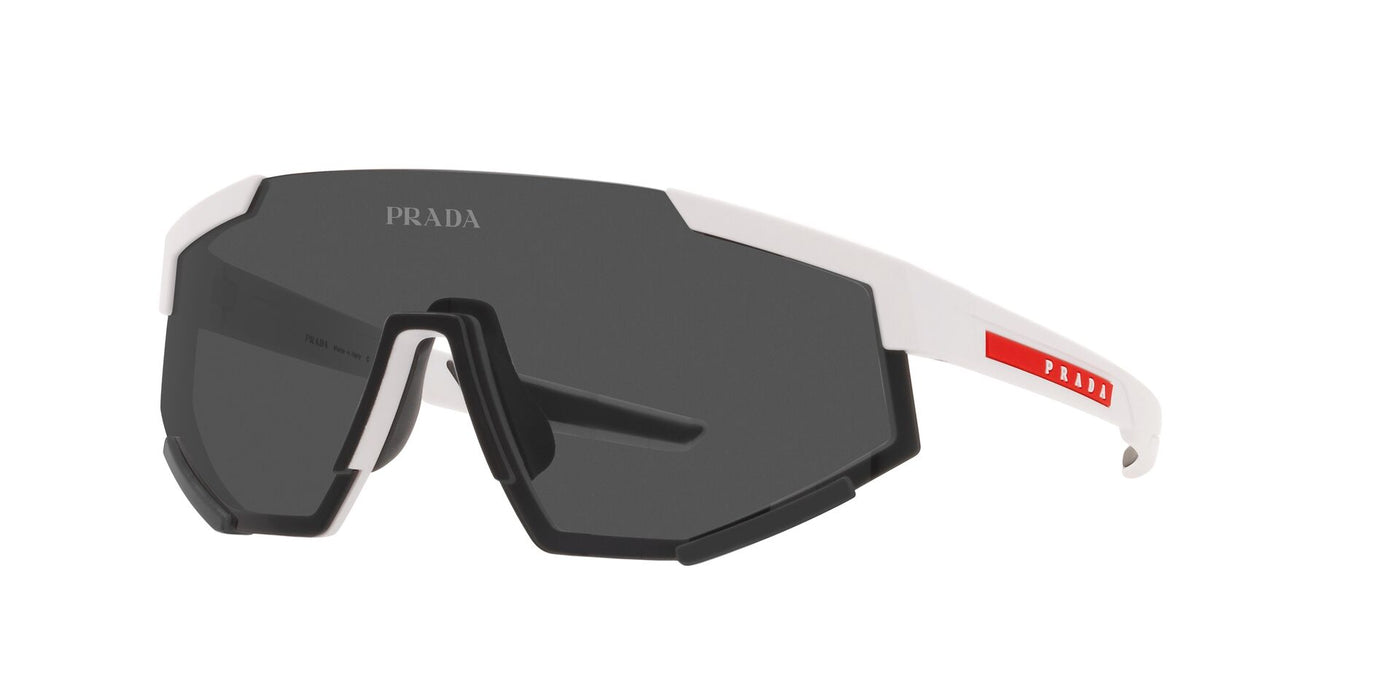 Prada Linea Rossa SPS04W White Rubber/Dark Grey #colour_white-rubber-dark-grey