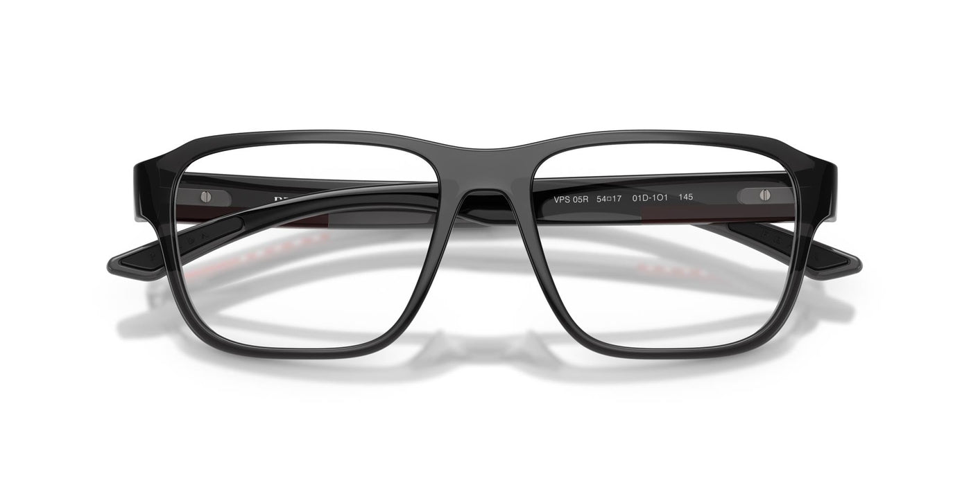 Prada Linea Rossa VPS05R Transparent Grey #colour_transparent-grey