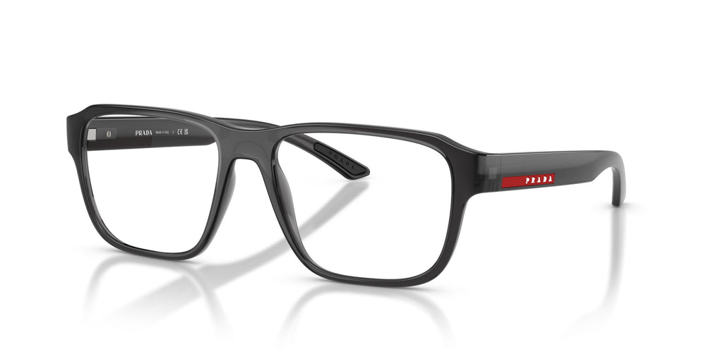 Prada Linea Rossa VPS05R Transparent Grey #colour_transparent-grey