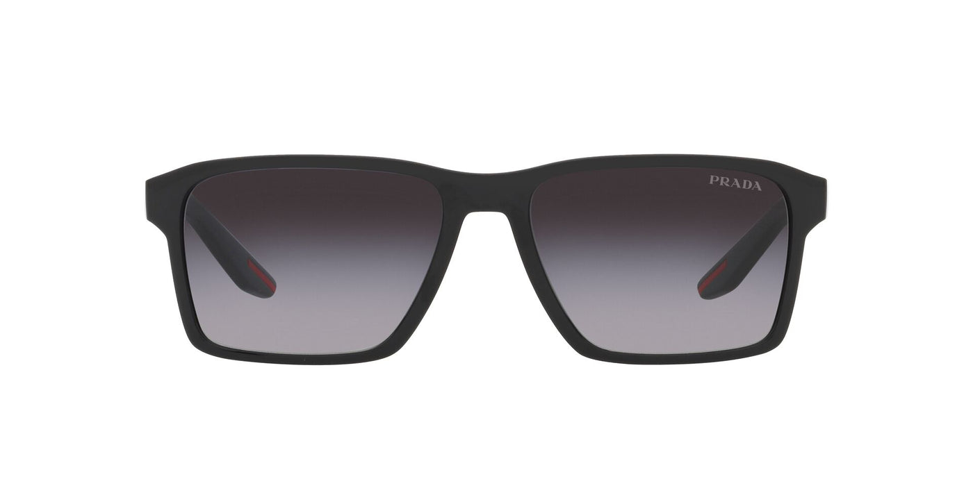 Prada Sport Linea Rossa SPS05Y Black/Grey Gradient #colour_black-grey-gradient