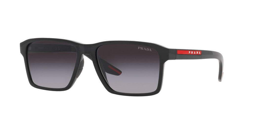 Prada Sport Linea Rossa SPS05Y Black/Grey Gradient #colour_black-grey-gradient