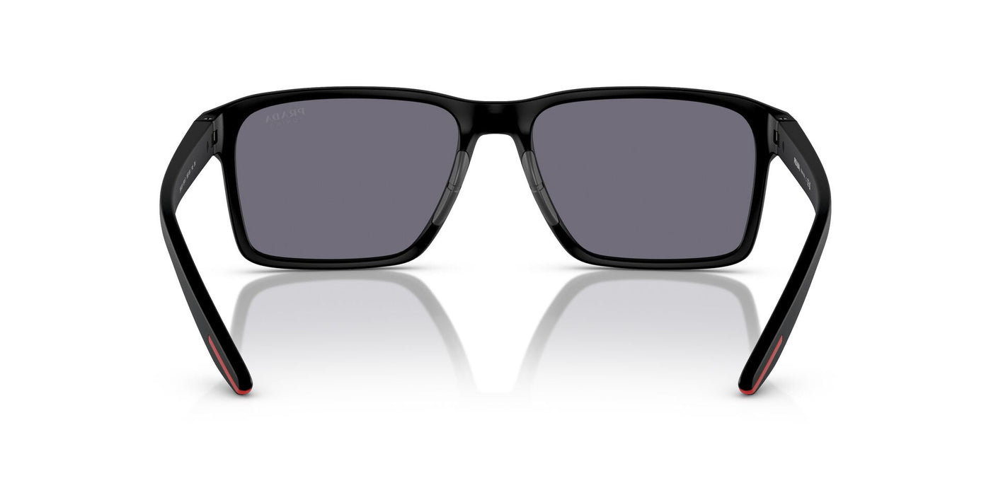 Prada Linea Rossa SPS05Y Matte Black/Dark Grey Red Tuning Mirror #colour_matte-black-dark-grey-red-tuning-mirror