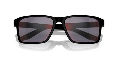 Prada Linea Rossa SPS05Y Matte Black/Dark Grey Red Tuning Mirror #colour_matte-black-dark-grey-red-tuning-mirror