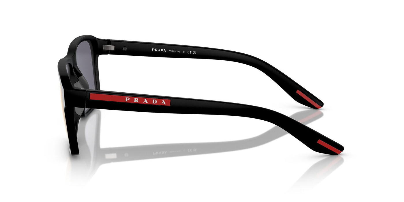 Prada Linea Rossa SPS05Y Matte Black/Dark Grey Red Tuning Mirror #colour_matte-black-dark-grey-red-tuning-mirror