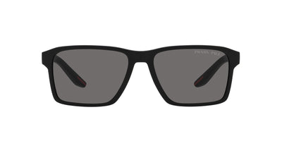 Prada Sport Linea Rossa SPS05Y Black Rubber/Dark Grey Polarised #colour_black-rubber-dark-grey-polarised