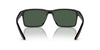 Prada Linea Rossa SPS05Y Black Rubber/Tuning Dark Green #colour_black-rubber-tuning-dark-green