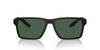 Prada Linea Rossa SPS05Y Black Rubber/Tuning Dark Green #colour_black-rubber-tuning-dark-green