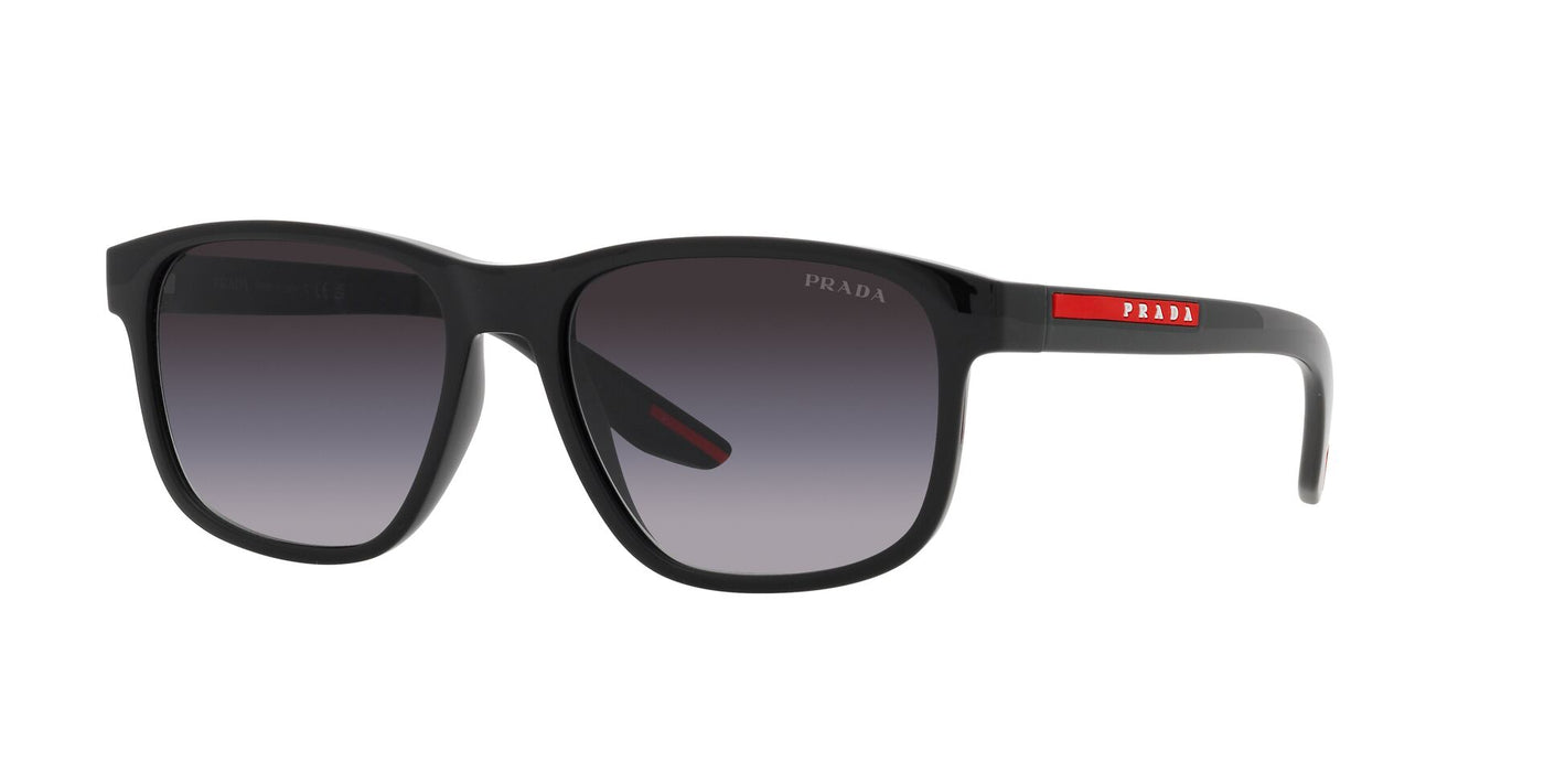 Prada Sport Linea Rossa SPS06Y Black/Grey Gradient #colour_black-grey-gradient