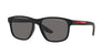 Prada Sport Linea Rossa SPS06Y Black Rubber/Dark Grey Polarised #colour_black-rubber-dark-grey-polarised