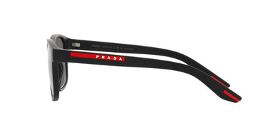 Prada Sport Linea Rossa SPS06Y Black Rubber/Dark Grey Polarised #colour_black-rubber-dark-grey-polarised