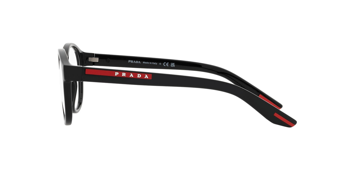 Prada Sport Linea Rossa VPS07P Black #colour_black