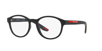 Prada Sport Linea Rossa VPS07P Black Rubber #colour_black-rubber