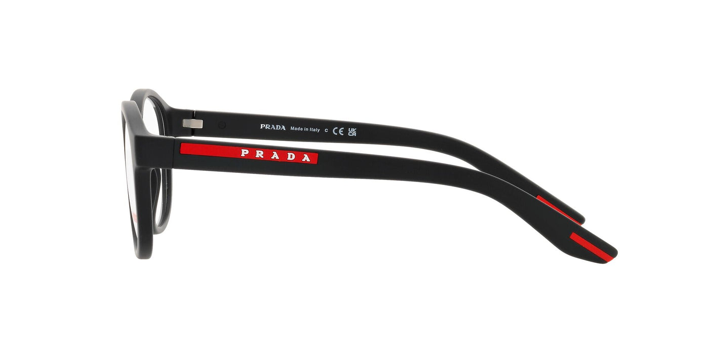 Prada Sport Linea Rossa VPS07P Black Rubber #colour_black-rubber