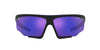 Prada Sport Linea Rossa SPS07Y Matte Blue-Black Rubber/Dark Blue Violet Tuning Mirror #colour_matte-blue-black-rubber-dark-blue-violet-tuning-mirror