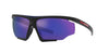 Prada Sport Linea Rossa SPS07Y Matte Blue-Black Rubber/Dark Blue Violet Tuning Mirror #colour_matte-blue-black-rubber-dark-blue-violet-tuning-mirror