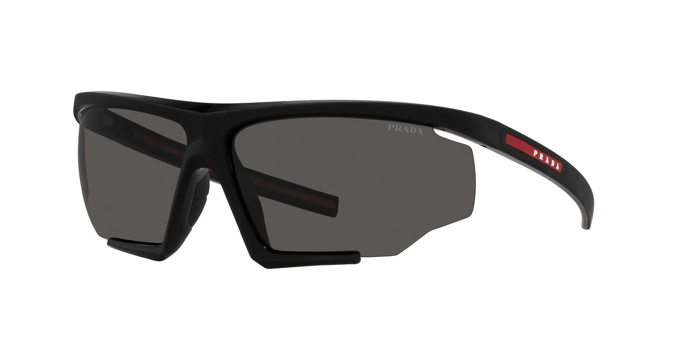 Prada Sport Linea Rossa SPS07Y Black/Black Rubber/Dark Grey #colour_black-black-rubber-dark-grey