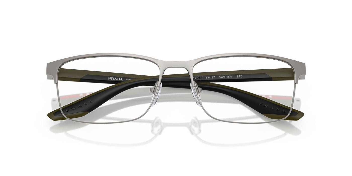 Prada Linea Rossa VPS50P Gunmetal #colour_gunmetal